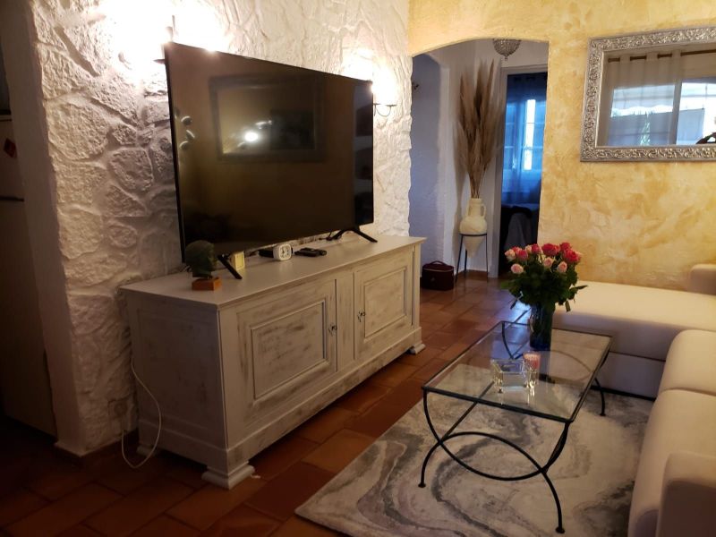 foto 3 Huurhuis van particulieren Les Issambres appartement Provence-Alpes-Cte d'Azur Var Woonkamer