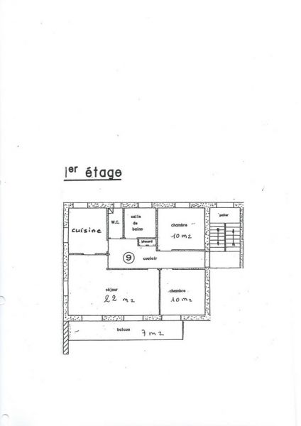 foto 2 Huurhuis van particulieren Val Cenis appartement Rhne-Alpes Savoie Plattegrond van de woning