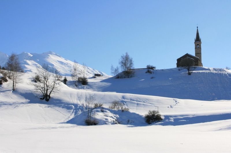 foto 13 Huurhuis van particulieren Val Cenis appartement Rhne-Alpes Savoie Zicht op de omgeving