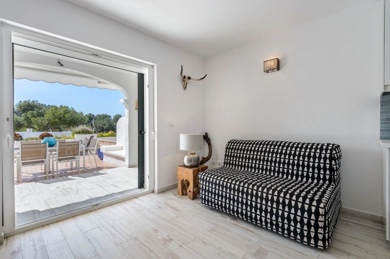 foto 0 Huurhuis van particulieren Cala Tarida appartement Balearen Ibiza Uitzicht vanaf de woning