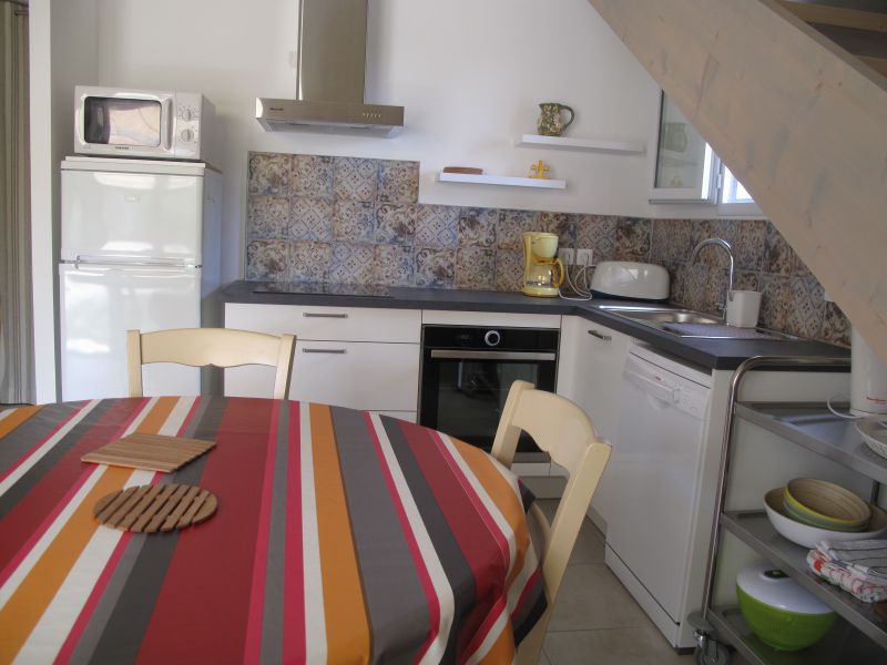 foto 6 Huurhuis van particulieren Canet-en-Roussillon appartement Languedoc-Roussillon Pyrnes-Orientales Open keuken
