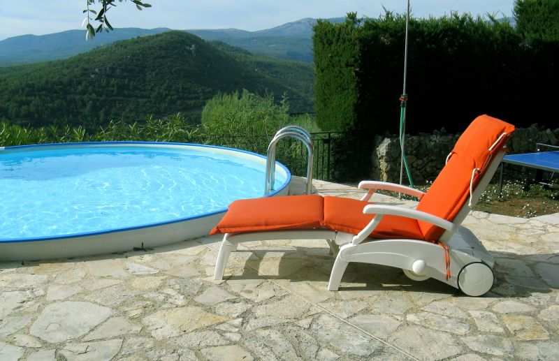 foto 6 Huurhuis van particulieren Grasse villa Provence-Alpes-Cte d'Azur Alpes-Maritimes Zwembad