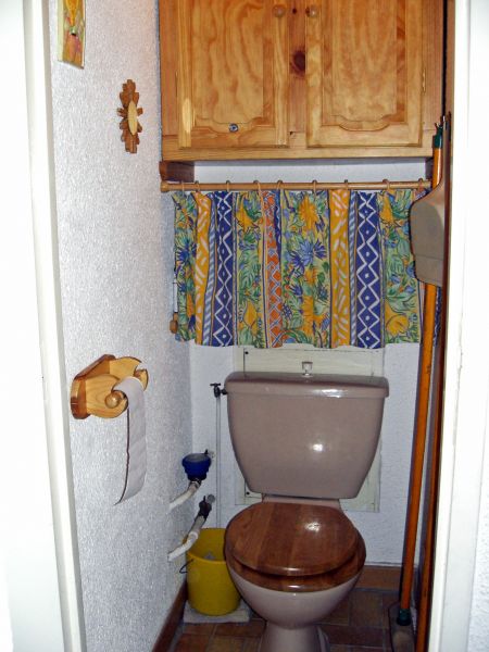 foto 12 Huurhuis van particulieren Risoul 1850 appartement Provence-Alpes-Cte d'Azur Hautes-Alpes Apart toilet