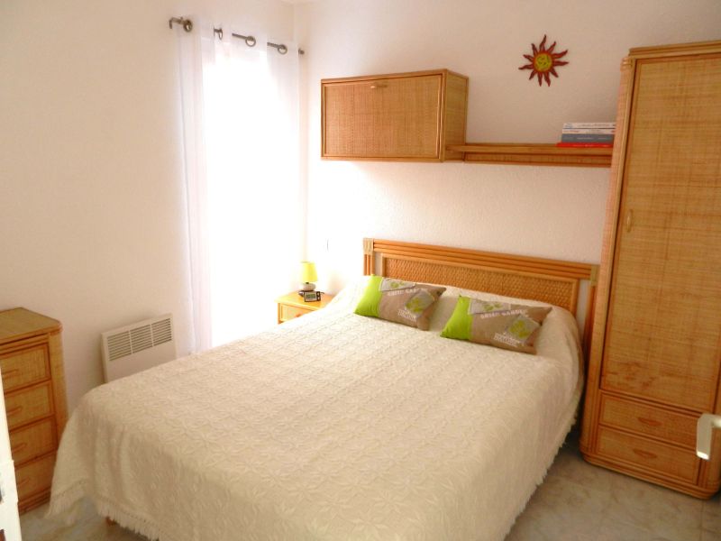foto 5 Huurhuis van particulieren Cap d'Agde appartement Languedoc-Roussillon Hrault slaapkamer 1