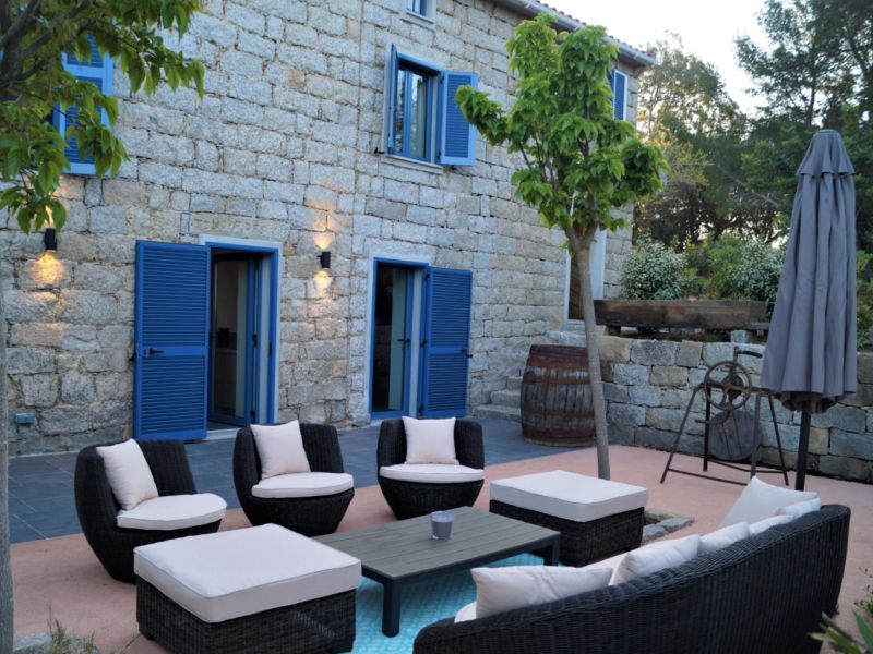 foto 4 Huurhuis van particulieren Bonifacio maison Corsica Corse du Sud Het aanzicht van de woning