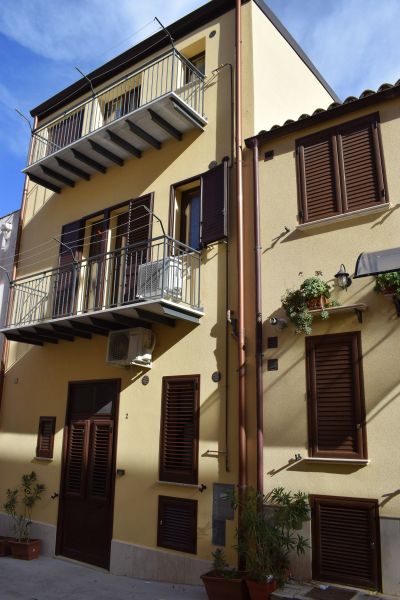 foto 2 Huurhuis van particulieren Castellammare del Golfo appartement Sicili Trapani (provincie) Het aanzicht van de woning