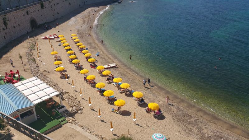 foto 10 Huurhuis van particulieren Castellammare del Golfo appartement Sicili Trapani (provincie) Strand