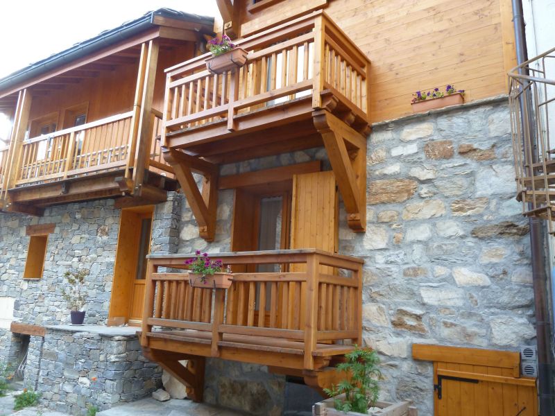 foto 18 Huurhuis van particulieren Tignes chalet Rhne-Alpes Savoie Balkon 3