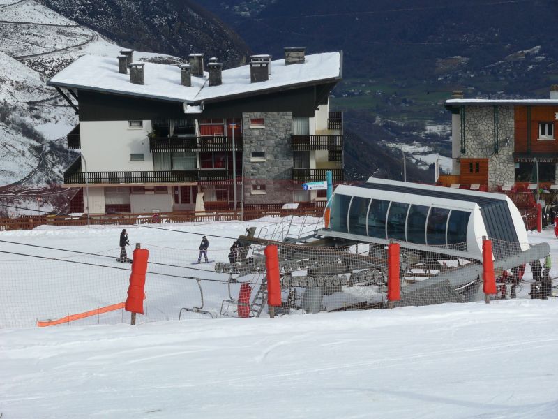 foto 0 Huurhuis van particulieren Saint Lary Soulan appartement Midi-Pyrnes Hautes-Pyrnes Het aanzicht van de woning