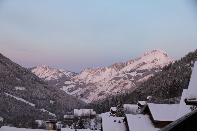 foto 24 Huurhuis van particulieren Chtel chalet Rhne-Alpes Haute-Savoie Balkon
