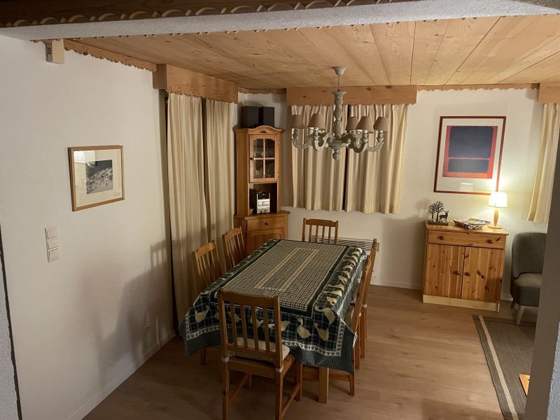 foto 6 Huurhuis van particulieren Chtel chalet Rhne-Alpes Haute-Savoie Eetkamer