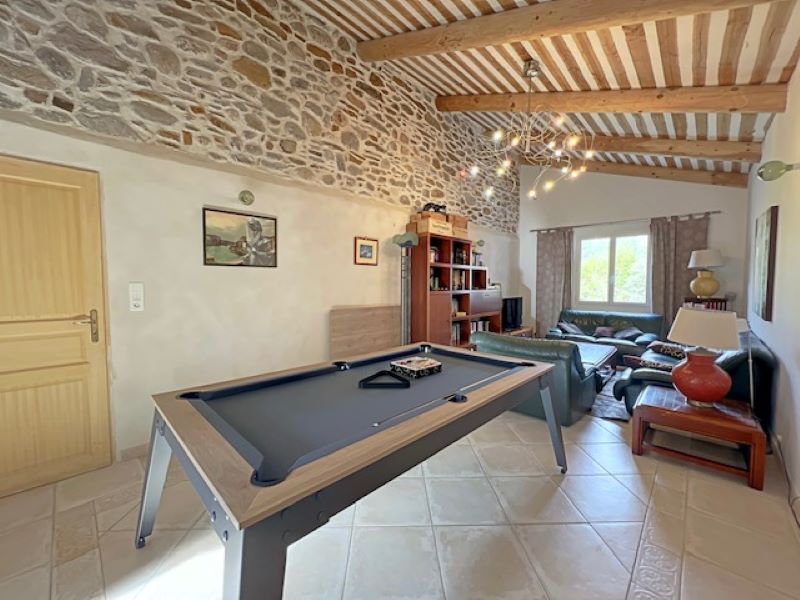 foto 17 Huurhuis van particulieren Saint Ambroix maison Languedoc-Roussillon Gard Spelruimte