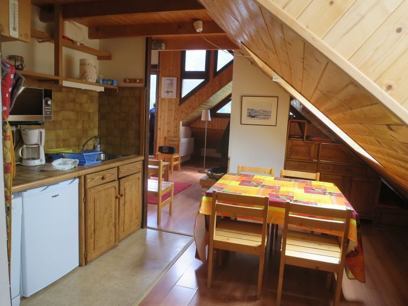 foto 3 Huurhuis van particulieren Serre Chevalier appartement Provence-Alpes-Cte d'Azur Hautes-Alpes Open keuken