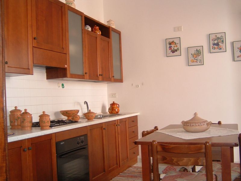 foto 15 Huurhuis van particulieren Santa Maria di Leuca appartement Pouilles Lecce (provincie) Gesloten keuken