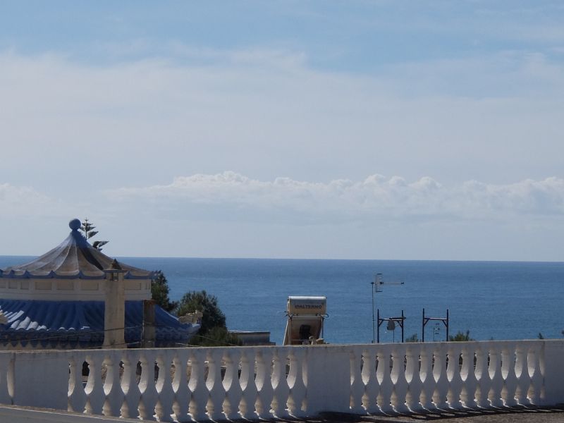 foto 0 Huurhuis van particulieren Santa Maria di Leuca appartement Pouilles Lecce (provincie) Uitzicht vanaf het terras