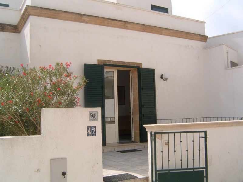 foto 2 Huurhuis van particulieren Santa Maria di Leuca appartement Pouilles Lecce (provincie) Ingang