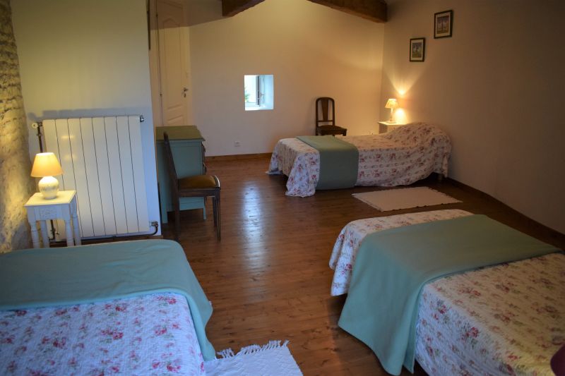 foto 19 Huurhuis van particulieren La Rochelle gite Poitou-Charentes Charente-Maritime slaapkamer 2