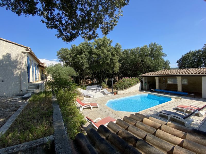 foto 2 Huurhuis van particulieren Uzs maison Languedoc-Roussillon Gard Zwembad