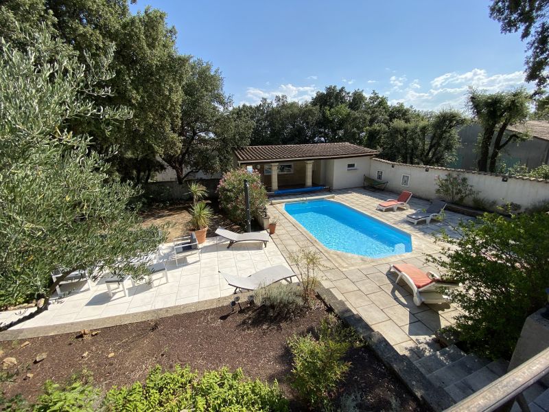 foto 3 Huurhuis van particulieren Uzs maison Languedoc-Roussillon Gard Zwembad