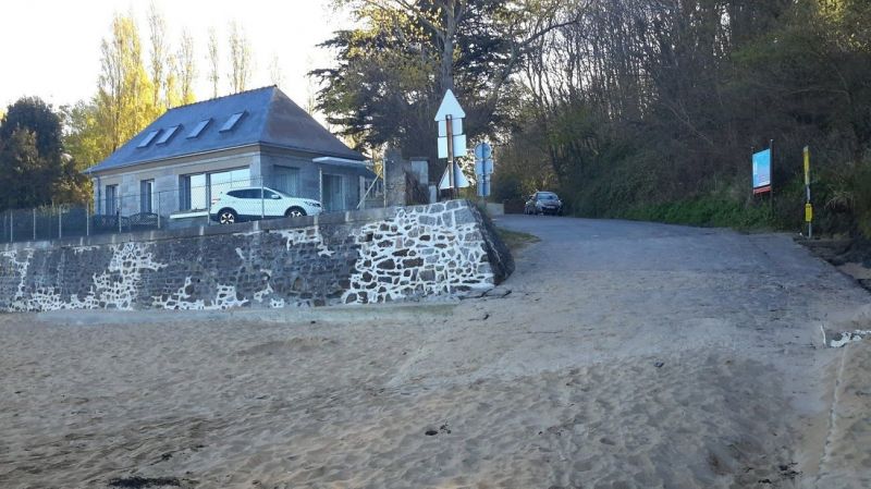 foto 1 Huurhuis van particulieren Saint Malo studio Bretagne Ille et Vilaine Strand