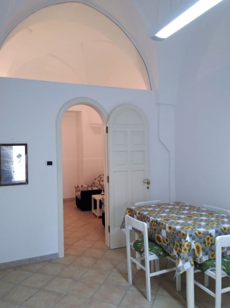 foto 3 Huurhuis van particulieren Pescoluse appartement Pouilles Lecce (provincie) Eetkamer