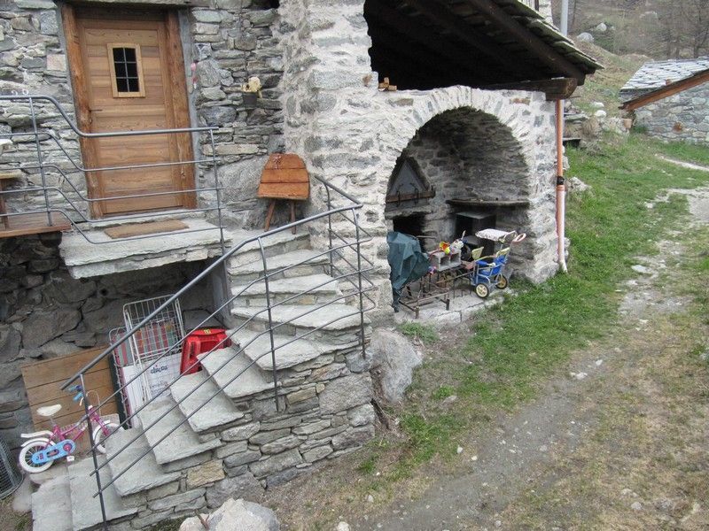 foto 1 Huurhuis van particulieren Bionaz chalet Val-dAosta Aosta (provincie) Het aanzicht van de woning