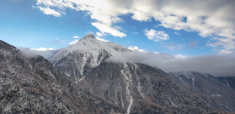 foto 10 Huurhuis van particulieren Bionaz chalet Val-dAosta Aosta (provincie) Uitzicht vanaf de woning