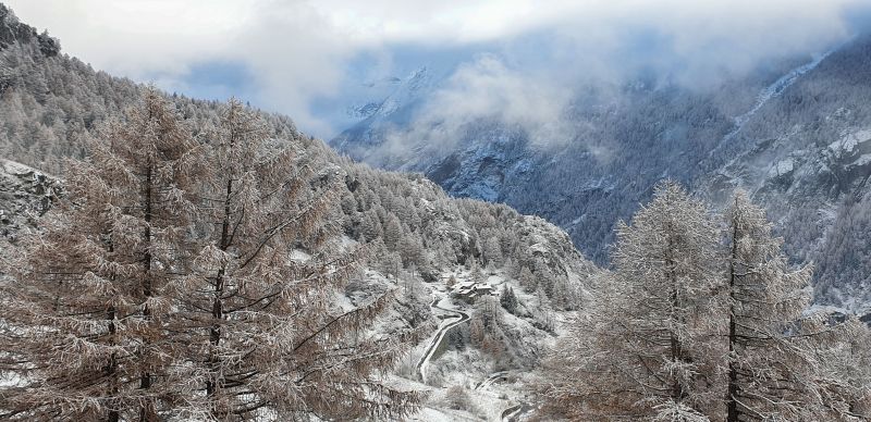 foto 11 Huurhuis van particulieren Bionaz chalet Val-dAosta Aosta (provincie) Uitzicht vanaf de woning