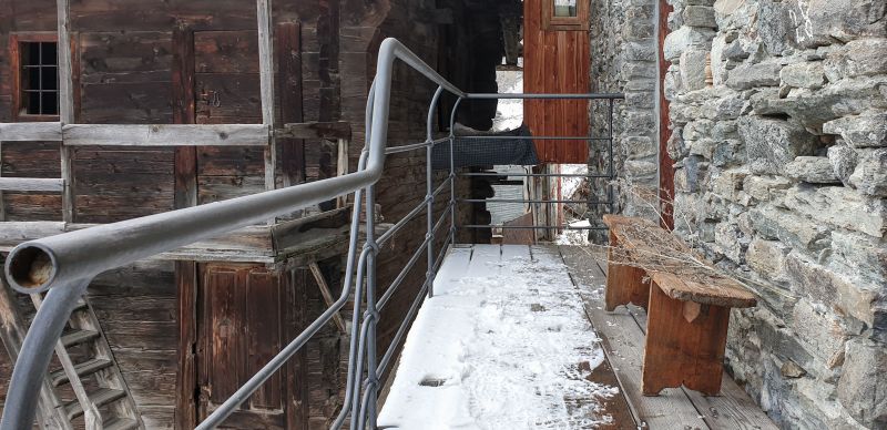 foto 17 Huurhuis van particulieren Bionaz chalet Val-dAosta Aosta (provincie) Ingang