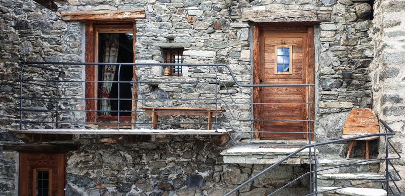 foto 16 Huurhuis van particulieren Bionaz chalet Val-dAosta Aosta (provincie) Ingang