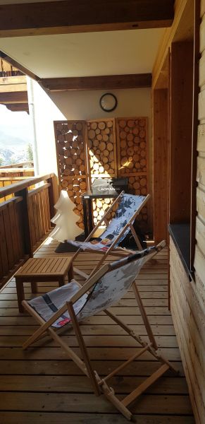foto 10 Huurhuis van particulieren Les 2 Alpes appartement Rhne-Alpes Isre Balkon