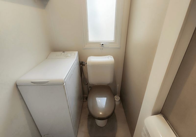 foto 12 Huurhuis van particulieren Beziers mobilhome Languedoc-Roussillon Hrault Apart toilet