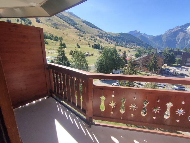 foto 0 Huurhuis van particulieren Les 2 Alpes appartement Rhne-Alpes Isre Uitzicht vanaf het balkon