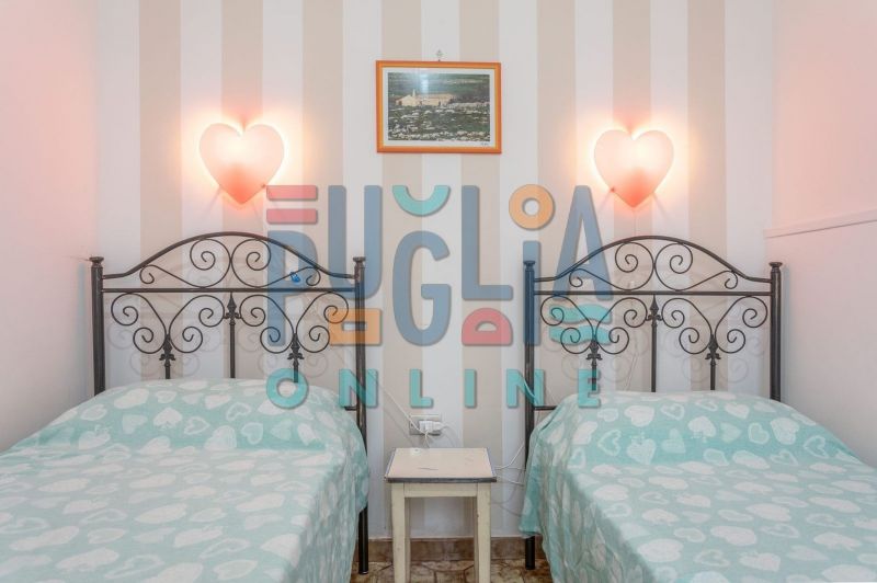 foto 19 Huurhuis van particulieren Torre Mozza appartement Pouilles Lecce (provincie) slaapkamer 2