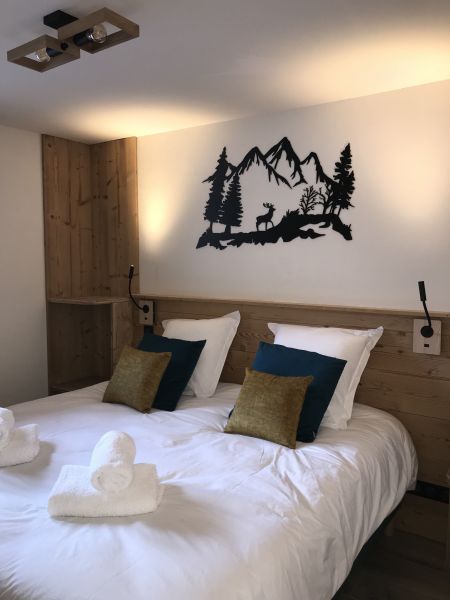 foto 5 Huurhuis van particulieren Praz de Lys Sommand chalet Rhne-Alpes Haute-Savoie slaapkamer 2