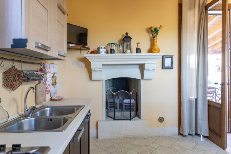 foto 10 Huurhuis van particulieren  villa Pouilles Lecce (provincie) Gesloten keuken