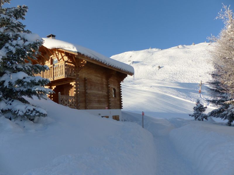 foto 20 Huurhuis van particulieren Praz de Lys Sommand chalet Rhne-Alpes Haute-Savoie Het aanzicht van de woning