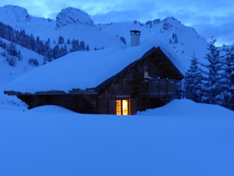 foto 15 Huurhuis van particulieren Praz de Lys Sommand chalet Rhne-Alpes Haute-Savoie