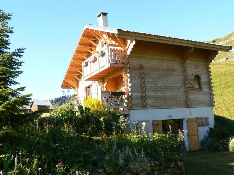 foto 0 Huurhuis van particulieren Praz de Lys Sommand chalet Rhne-Alpes Haute-Savoie Het aanzicht van de woning