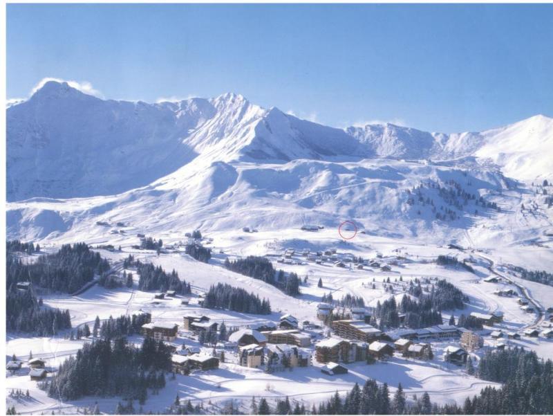 foto 18 Huurhuis van particulieren Praz de Lys Sommand chalet Rhne-Alpes Haute-Savoie Het aanzicht van de woning