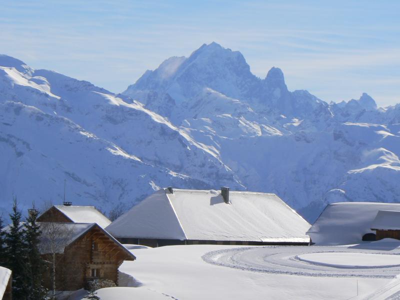 foto 4 Huurhuis van particulieren Praz de Lys Sommand chalet Rhne-Alpes Haute-Savoie Het aanzicht van de woning