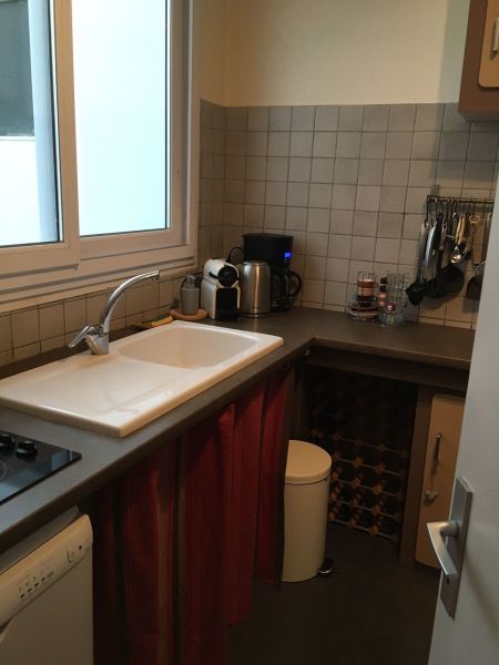 foto 12 Huurhuis van particulieren Ax Les Thermes appartement Midi-Pyrnes Arige Gesloten keuken