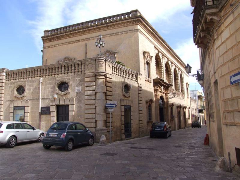 foto 12 Huurhuis van particulieren Pescoluse appartement Pouilles Lecce (provincie) Zicht op de omgeving