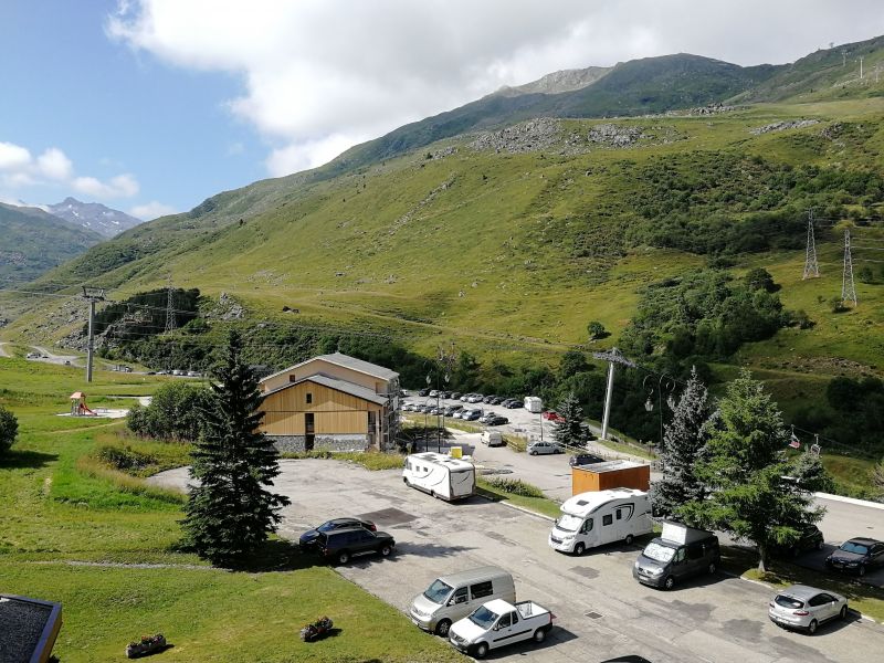 foto 15 Huurhuis van particulieren Les Menuires appartement Rhne-Alpes Savoie Uitzicht vanaf het balkon