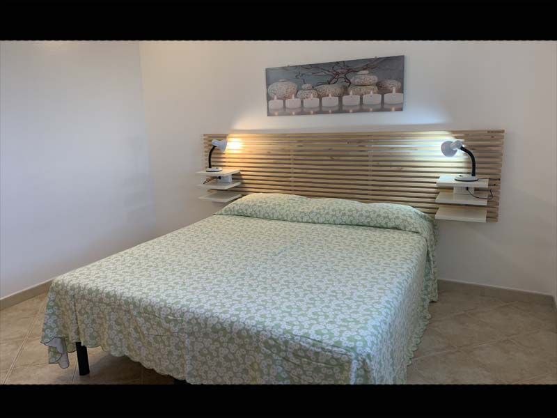 foto 15 Huurhuis van particulieren San Teodoro appartement Sardini Olbia Tempio (provincie) slaapkamer 1
