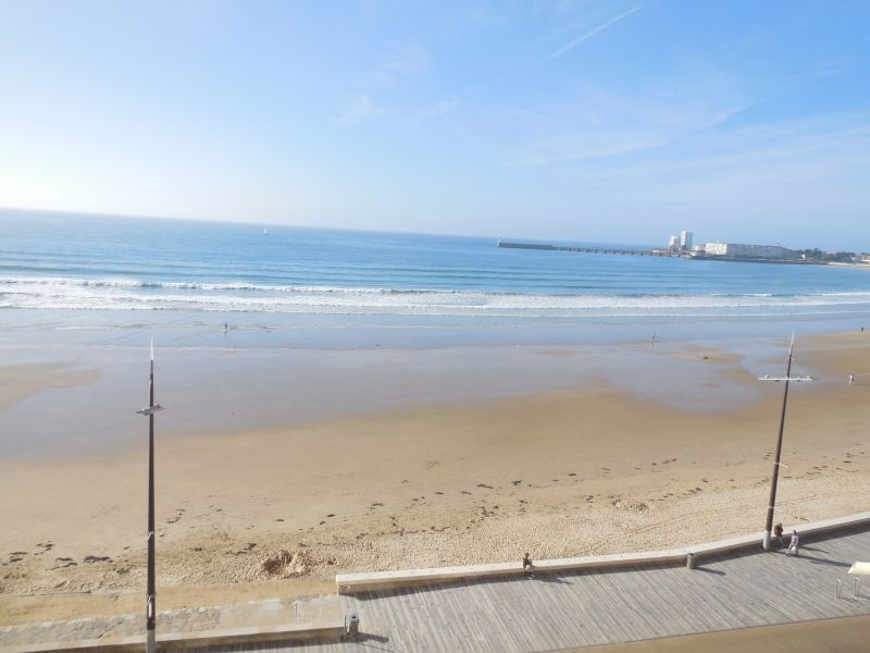 foto 12 Huurhuis van particulieren Les  Sables d'Olonne appartement Pays de la Loire Vende Uitzicht vanaf het balkon