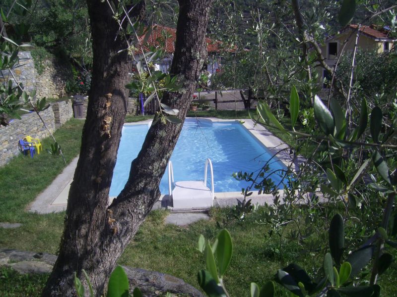 foto 1 Huurhuis van particulieren Dolcedo gite Liguri Imperia (provincie) Zwembad