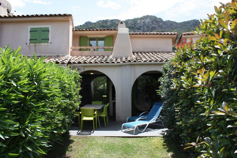 foto 1 Huurhuis van particulieren Porto Vecchio villa Corsica Corse du Sud Het aanzicht van de woning