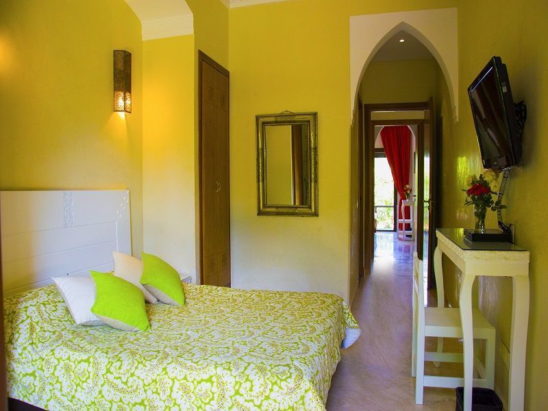 foto 18 Huurhuis van particulieren Marrakech villa   slaapkamer 1