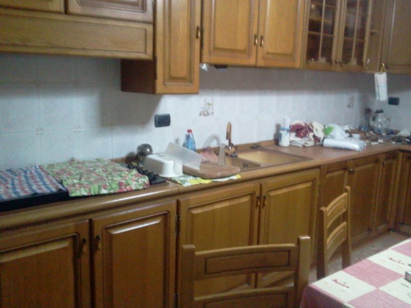 foto 14 Huurhuis van particulieren Agrigente appartement Sicili Agrigente (provincie) Gesloten keuken